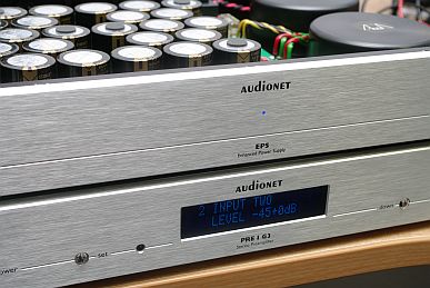 Audionet PRE 1 G3 mit EPS, 2nd Life Audionet