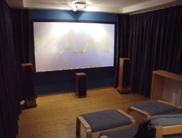 Heimkino in Mülheim